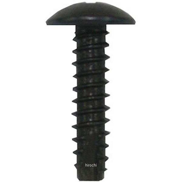 【メーカー在庫あり】 NTB タッピングスクリュー なべ頭 ヤマハ用 5mm×20mm 黒 TSY-020 HD店