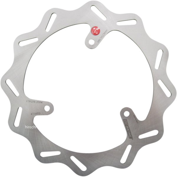 【USA在庫あり】 ブレーキング BRAKING ブレーキローター フロント 00年-08年 KTM 65SX ステンレス KT06FID HD店