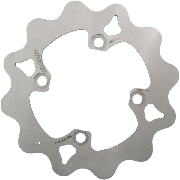 SUZUKI - 【USA在庫あり】 ブレーキング BRAKING ブレーキローター フロント 00年-09年 RM65、KX65 ステンレス KW23RID HD店