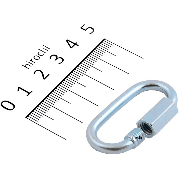 【メーカー在庫あり】 エスコ ESCO 4.0x33mm クイックリング 鉄製 000012078997 HD店