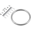 【メーカー在庫あり】 エスコ ESCO 6x60mm 丸リング ステンレス製 000012079029 HD店