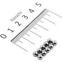 【即納】 NTB 鋼球 ベアリング用 3/16インチ 約4.8mm 10個入り 96211-06000、93503-16003、06111-06003、600A0600 BGB-316 HD店