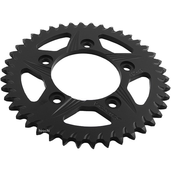 【USA在庫あり】 ボルテックス Vortex リア スプロケット 42T/530 98年-09年 CBR600RR、TL1000R アルミ 黒 1211-0512 HD店
