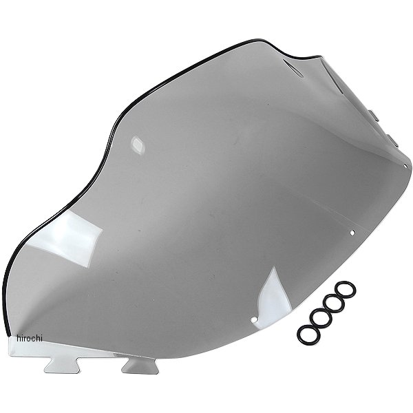【USA在庫あり】 キンペックス Kimpex ウインドシールド 15インチ(381mm) ポラリス スモーク 2318-0069 HD店