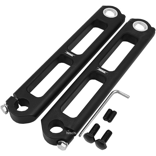 【USA在庫あり】 レースショップ Race Shop ハンドルバー ライザー ピボット 10インチ(254mm) 左右ペア 0602-0357 HD店