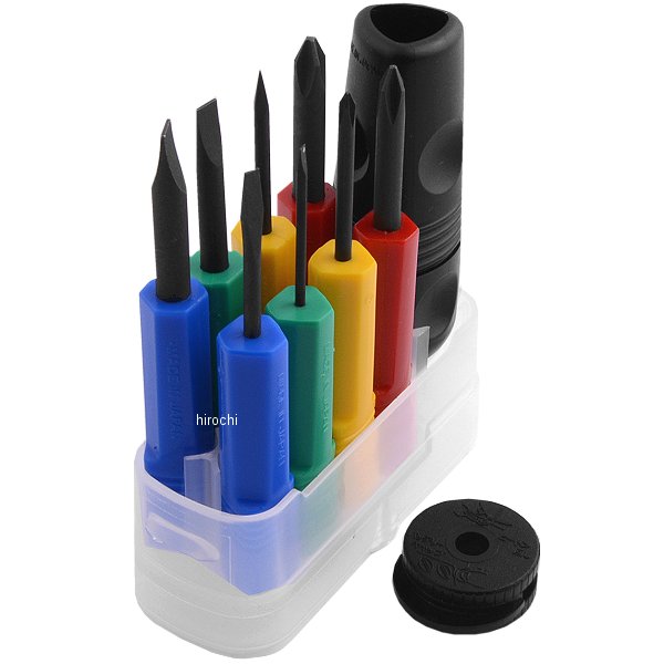 【メーカー在庫あり】 アネックス ANEX エイトマングリップボーイ8本組ドライバー 5800-AX HD店