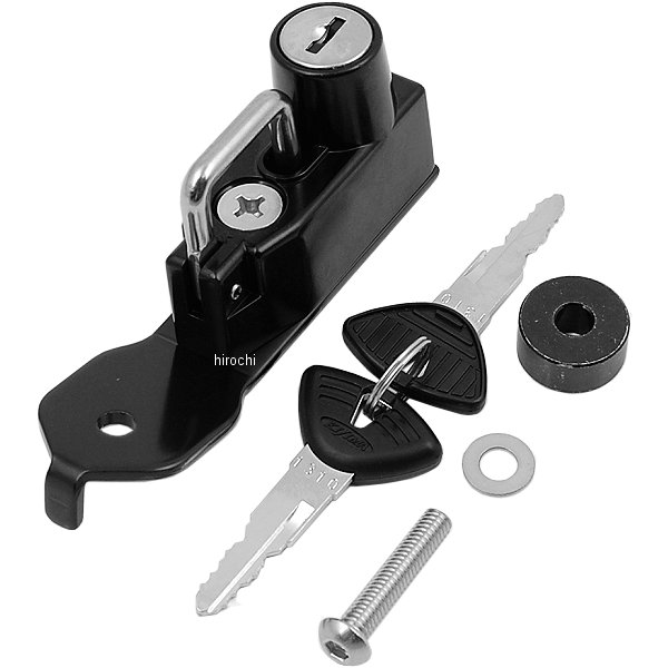 【メーカー在庫あり】 キジマ ヘルメットロック 16年以降 N-MAX 黒 1個 303-1574 HD店