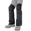 【メーカー在庫あり】 ラフ&ロード 春夏モデル プロテクションスパッツ 黒 ロング RR10082BK3 HD店