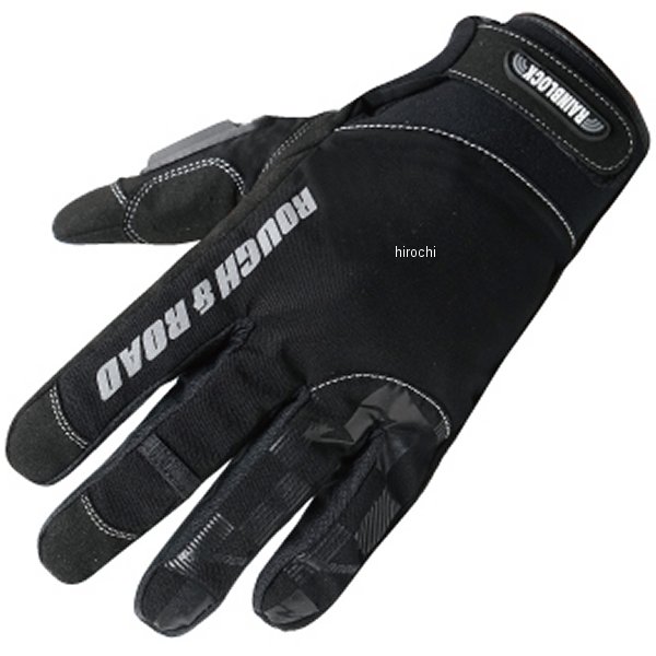 ラフ&ロード 春夏モデル ラフレイングローブ 黒 XLサイズ RR8912BK5 HD店