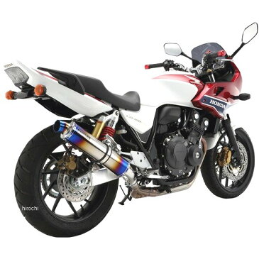 ビームス BEAMS スリップオンマフラー R-EVO 07年-16年 CB400SF ヒートチタン G106-53-P1J HD店