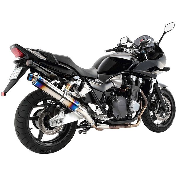 ビームス BEAMS スリップオンマフラー R-EVO 08年-13年 CB1300SF、CB1300SB ヒートチタン G108-53-P1J HD店