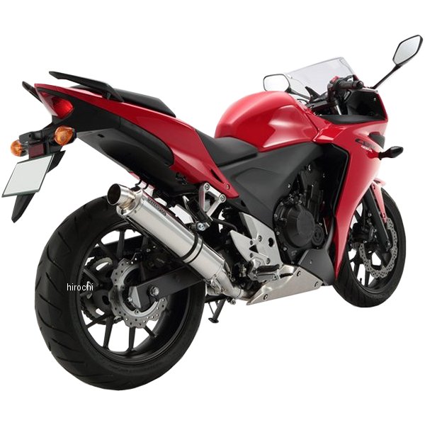 ビームス BEAMS スリップオンマフラー R-EVO 13年-16年 CBR400R、CB400F、CB400X ステンレス G155-53-P6J HD店