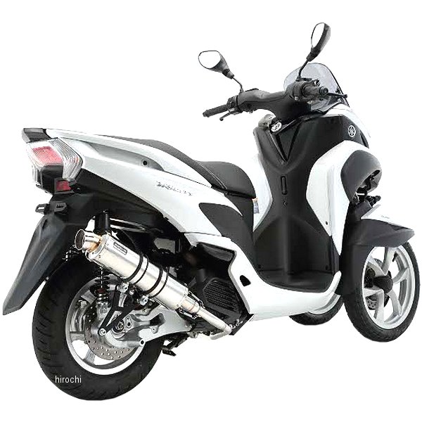 ビームス BEAMS フルエキゾースト R-EVOSP 14年-16年 トリシティー125 ステンレス G235-53-008 HD店