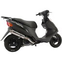 ビームス BEAMS フルエキゾースト R-EVOSP 09年-17年 アドレスV125 ステンレス G316-53-008 HD店