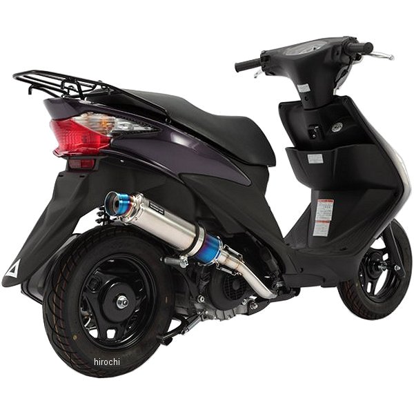 ビームス BEAMS フルエキゾースト R-EVO 10年-17年 アドレスV125S チタン B321-53-007 HD店