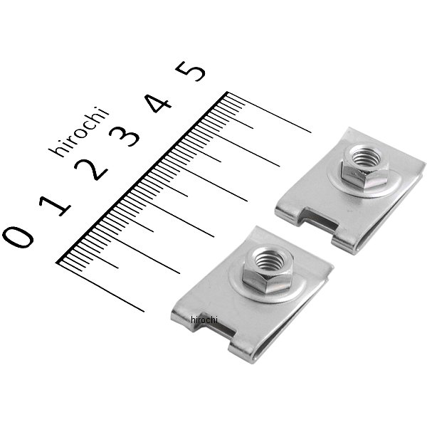 【メーカー在庫あり】 キタコ クリップナット M5/P0.8 0900-059-00025 HD店