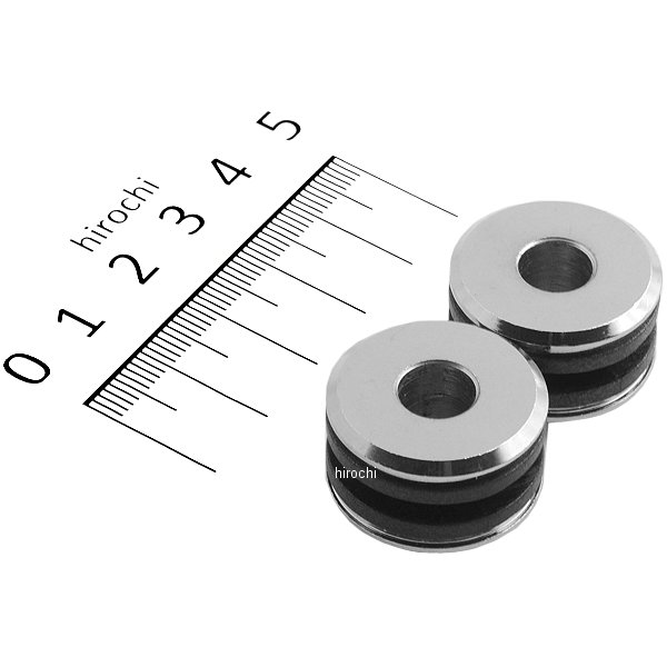 【USA在庫あり】 DRAG デタッチャブル ドッキング ハードウエア ブッシング 53942-04 (左右ペア) 1501-..