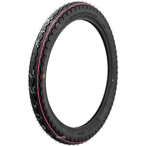 【メーカー在庫あり】 ダンロップ DUNLOP D107 2.50-17 43L (6PR) WT リア 242419 HD店
