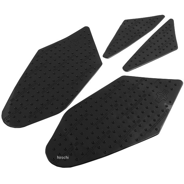 【メーカー在庫あり】 ストンプグリップ STOMPGRIP タンク グリップ ボルケーノ 11年-13年 CBR250R 黒 55-10-0022B HD店