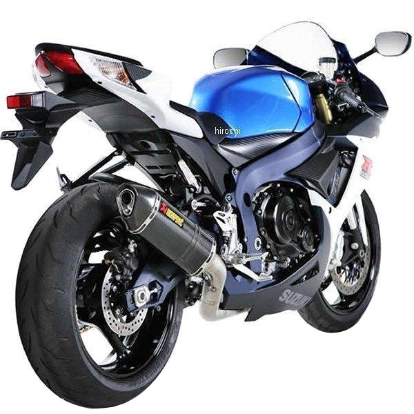 1811-2383 アクラポビッチ AKRAPOVIC スリップオンマフラー E1仕様 ヘックス 11年以降 GSX-R750、GSX-R600 カーボン S-S6SO8-HZC HD店