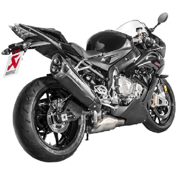 アクラポビッチ AKRAPOVIC スリップオンマフラー E4仕様 17年以降 BMW S1000RR ブラックチタン S-B10SO6-HDVDZBL HD店