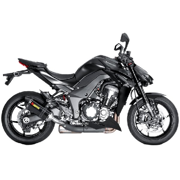 アクラポビッチ AKRAPOVIC スリップオンマフラー ヘックス E4仕様 14年以降 Z1000 カーボン S-K10SO18-HZC HD店