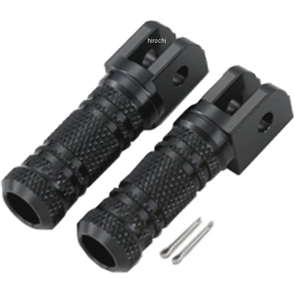 【メーカー在庫あり】 ポッシュ POSH ステップバー 15年-16年 YZF-R3/YZF-R25 MT-03/MT-25 黒 アルミ 066172-06 HD店