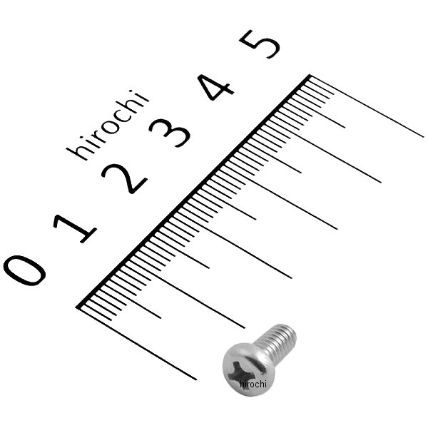 【メーカー在庫あり】 ヤマハ純正 スクリュー パンヘッド(713) 98580-04008 HD店