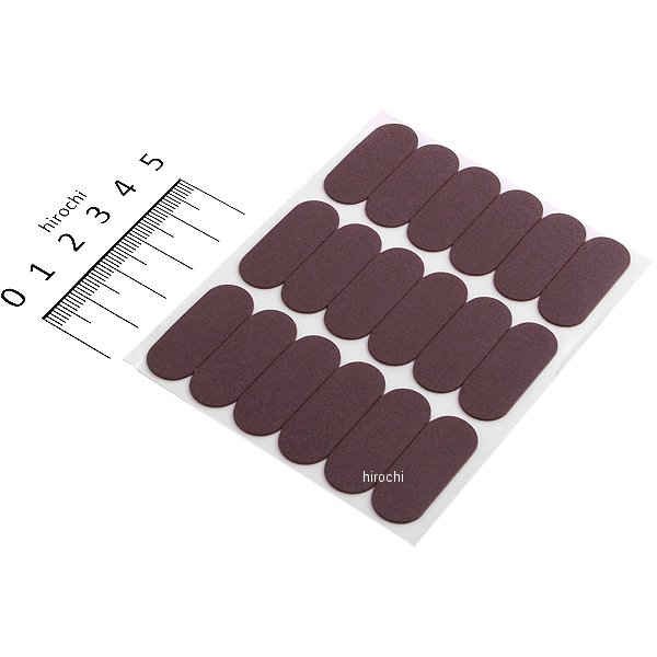 【メーカー在庫あり】 エスコ(ESCO) 12x30mm トスベール 引戸・引出し用/18枚 000012065577 HD