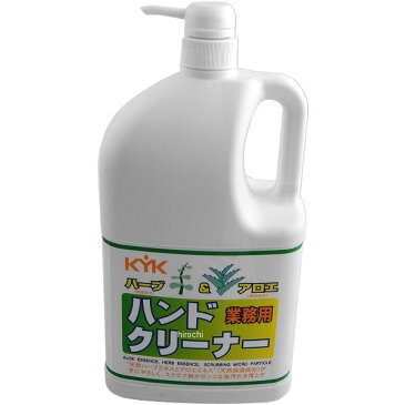 35021 KYK 古河薬品工業 ハーブ&アロエ ハンドクリーナー 2L 4972796051039 HD店