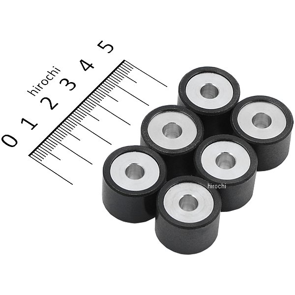 【メーカー在庫あり】 SP武川 ウェイトローラー8.5g(6個/1SET) 00-02-0297 HD店