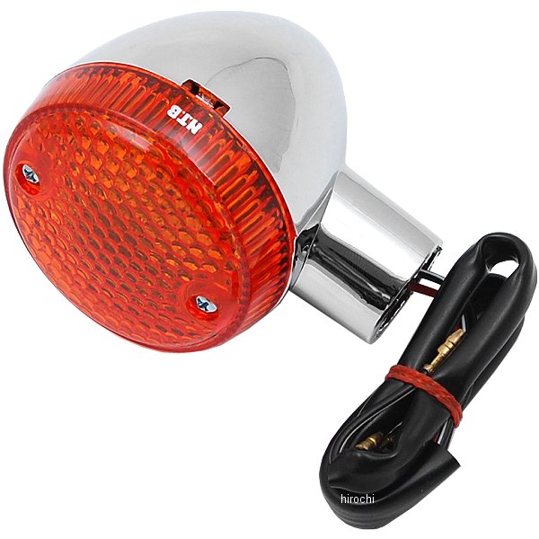 【メーカー在庫あり】 NTB フロントウインカーASSY 12V/23/8W VT250 NV400 左側 1個売り 33450-KW9-000 LLH-02F/L HD