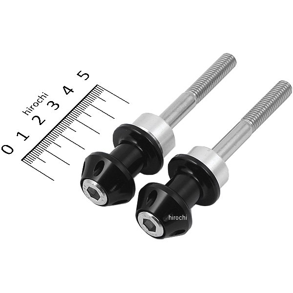 アクティブ ACTIVE 荷掛フック 11年-12年 ニンジャ1000、ER-6N 黒 2個セット入り 1992014 HD店