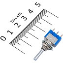 ポッシュ POSH 補修用トグルスイッチ 六角ナット付き フラットレバーオートキャンセル 881240-01 HD店