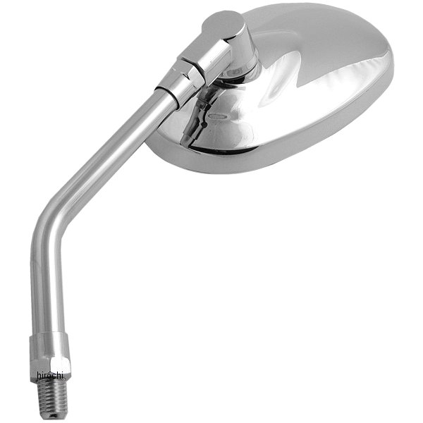 【メーカー在庫あり】 NTB ミラー 楕円型 メッキ 10mm 左右共通 MR-203 HD店