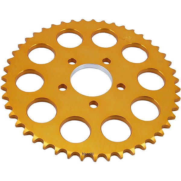 ザム XAM リア スプロケット クラシック 530/47T 00年-03年 スポーツスター 1200、883 アルミ ゴールド A6701N47 HD店