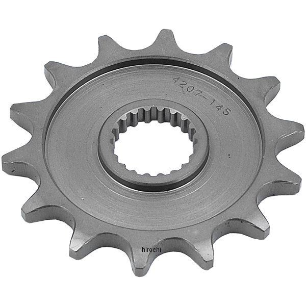 ザム XAM フロント スプロケット 520/14T スチール C4207-14 HD店