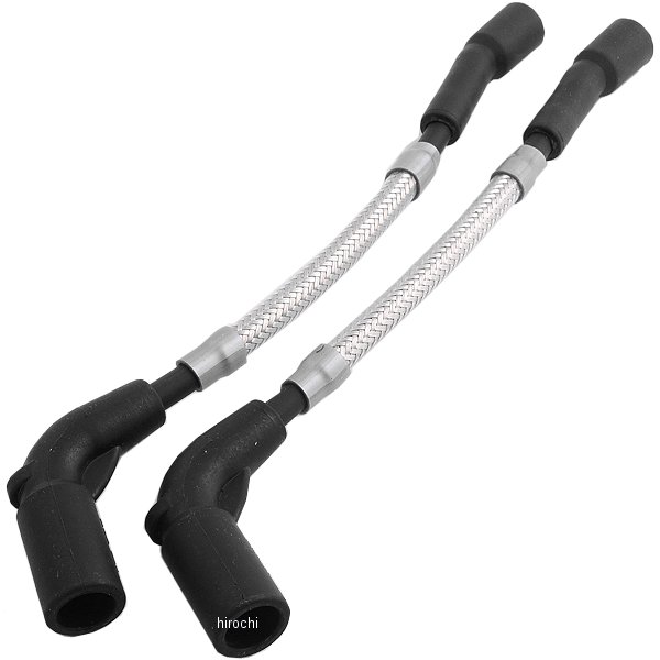 【USA在庫あり】 マグナム MAGNUM 8mm プラグコード 08年-11年 FXCW ポリッシュ 2104-0170 HD店