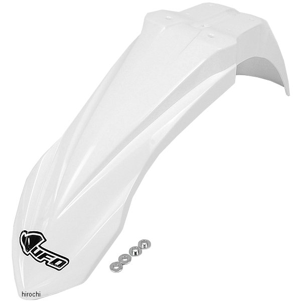 【USA在庫あり】 ユーフォープラスト UFO PLAST フロントフェンダー 02年-14年 YZ85 白 1403-1540 HD店