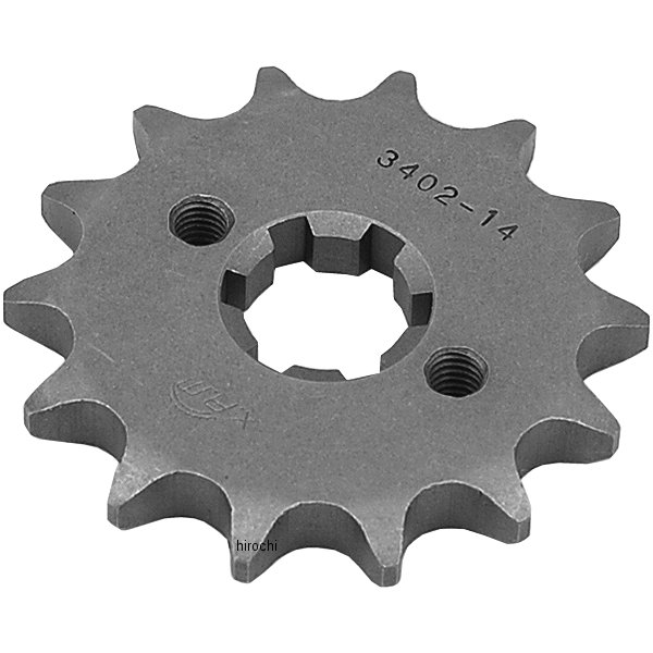 ザム XAM フロント スプロケット 428/14T スチール C3402-14 HD店
