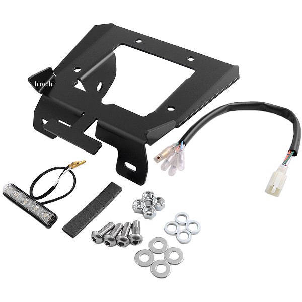 【メーカー在庫あり】 ハリケーン フェンダーレスキット 16年以降 グロム 黒 HA6644 HD店