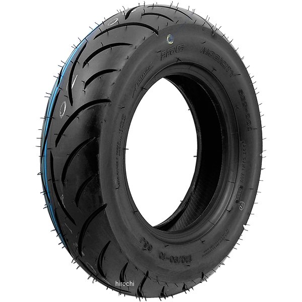 井上ゴム工業 IRC MOBICITY SCT-001用途:リア用リム径:10インチチューブレスタイヤトレッド幅:121mmタイヤ幅:120mm偏平率:90%構造:バイアス荷重指数:66(300kg)速度記号:J(100km/h)1本売り【MOBICITY SCT-001特徴】耐摩耗性を維持しつつ、グリップ力UP。雨でも快適に走れる、街乗りタイヤの定番品。「MOBICITY」の名前が示す通り、街乗りで真価を発揮する次世代モデル。110cc〜250ccのミドルからビッグスクーターに特化したタイヤで、高品質コンパウンドと新たなパターンを採用することで、従来とは次元の違う操作性・安定性・乗り心地を実現。121659329568楽天 HD店　