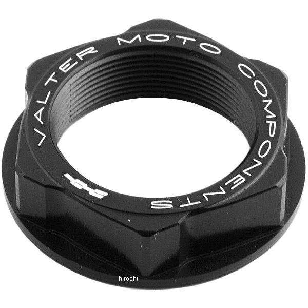 バルターモト Valter Moto ステムナット 03年以降 GSX-R1000 Φ27xP1.00 黒 VMC-DC01 HD店
