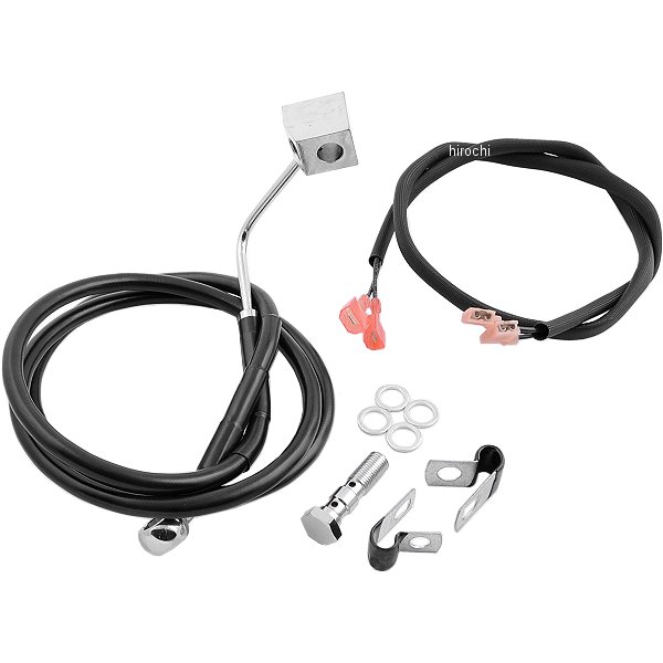 【USA在庫あり】 DRAG リア ブレーキライン ステンレス 標準長 87年-99年 FLST 44802-99B 1741-2949 HD店