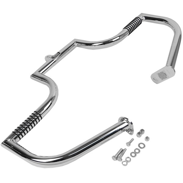 【USA在庫あり】 リンドバイ LINDBY エンジンガード ラインバー 86年-99年 FLSTF クローム DS-190060 HD店