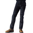 【メーカー在庫あり】 WJ-739S コミネ KOMINE 春夏モデル スーパーフィット プロテクトメッシュジーンズ 黒 2XL/36サイズ 4573325722040 HD店
