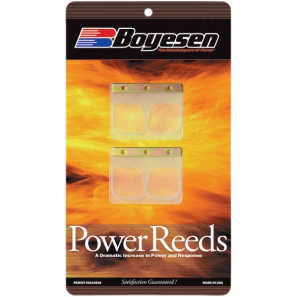 【USA在庫あり】 ボイセン Boyesen パワーリード 88年-98年 CR250R 633 HD店