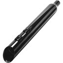 モーターステージ スリップオンマフラー ブラスアルティメット スラッシュ 12年以降 FLD、FXDL 黒 2015001B HD店(2)