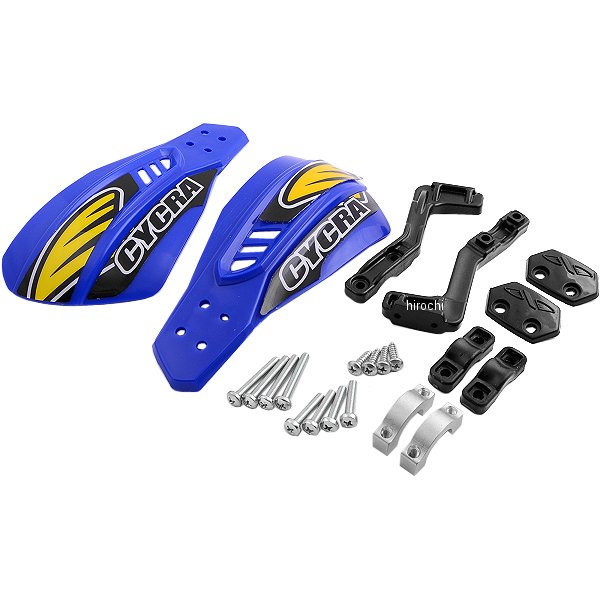 サイクラ CYCRA ハンドガード ステルス プライマル 青 cyc1CYC-0055-62X HD店