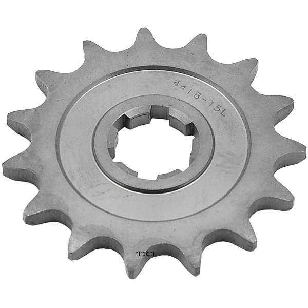 ザム XAM フロント スプロケット 520/15T 77年以降 ヤマハ、スズキ スチール C4418-15 HD店